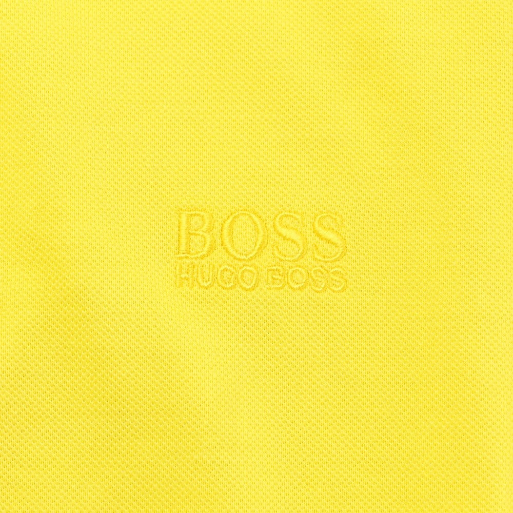 【中古】ヒューゴボス HUGO BOSS コットン 鹿の子 半袖ポロシャツ イエロー【サイズS】【YEL】【S/S】【状態ランクA】【メンズ】【759282】
[APD]