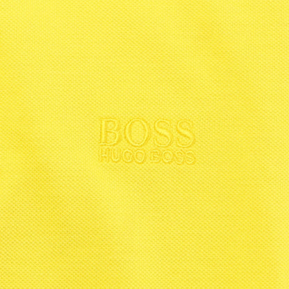 【中古】ヒューゴボス HUGO BOSS コットン 鹿の子 半袖ポロシャツ イエロー【サイズS】【YEL】【S/S】【状態ランクA】【メンズ】【759282】
[APD]