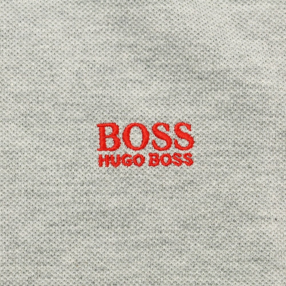 【中古】【未使用】ヒューゴボス HUGO BOSS コットン 鹿の子 半袖ポロシャツ ライトグレー【サイズS】【GRY】【S/S】【状態ランクS】【メンズ】【759282】
[APD]