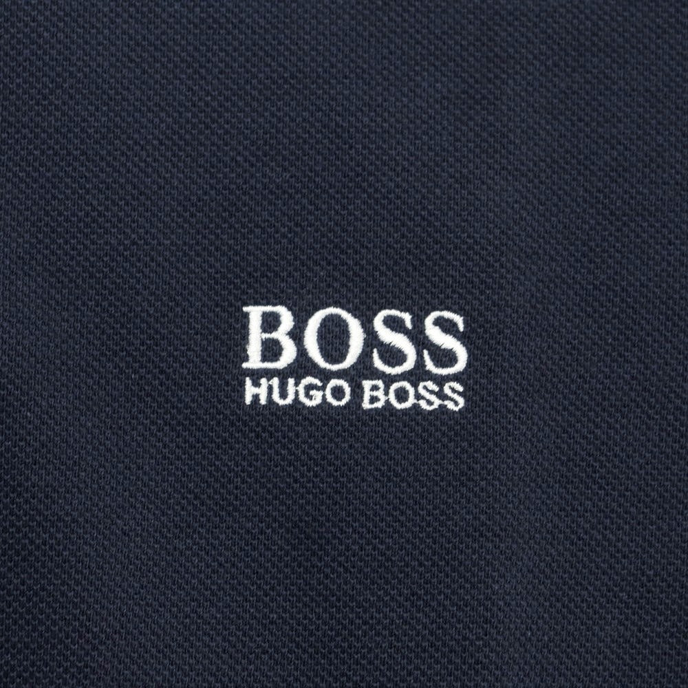 【中古】ヒューゴボス HUGO BOSS コットン 鹿の子 半袖ポロシャツ ネイビー【サイズM】【NVY】【S/S】【状態ランクA】【メンズ】【759282】
[APD]