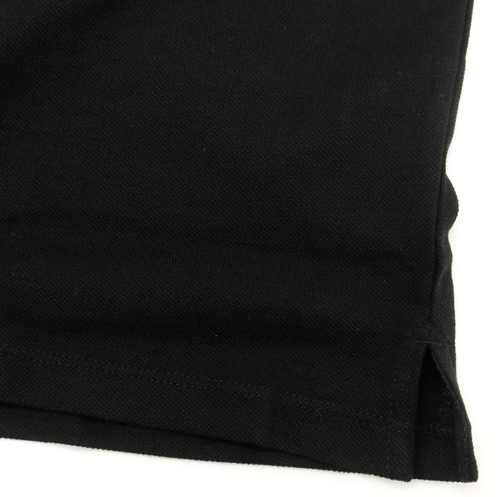 [Used] [Unused] Nano Universe Polyester Cotton Short Sleeve Polo Shirt Black [Size M] [BLK] [S/S] [Condition Rank S] [Men&