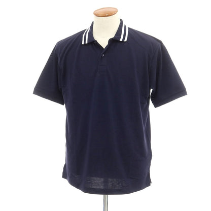 [Used] [Unused] Nano Universe Polyester Cotton Short Sleeve Polo Shirt Dark Navy [Size M] [NVY] [S/S] [Condition Rank S] [Men&