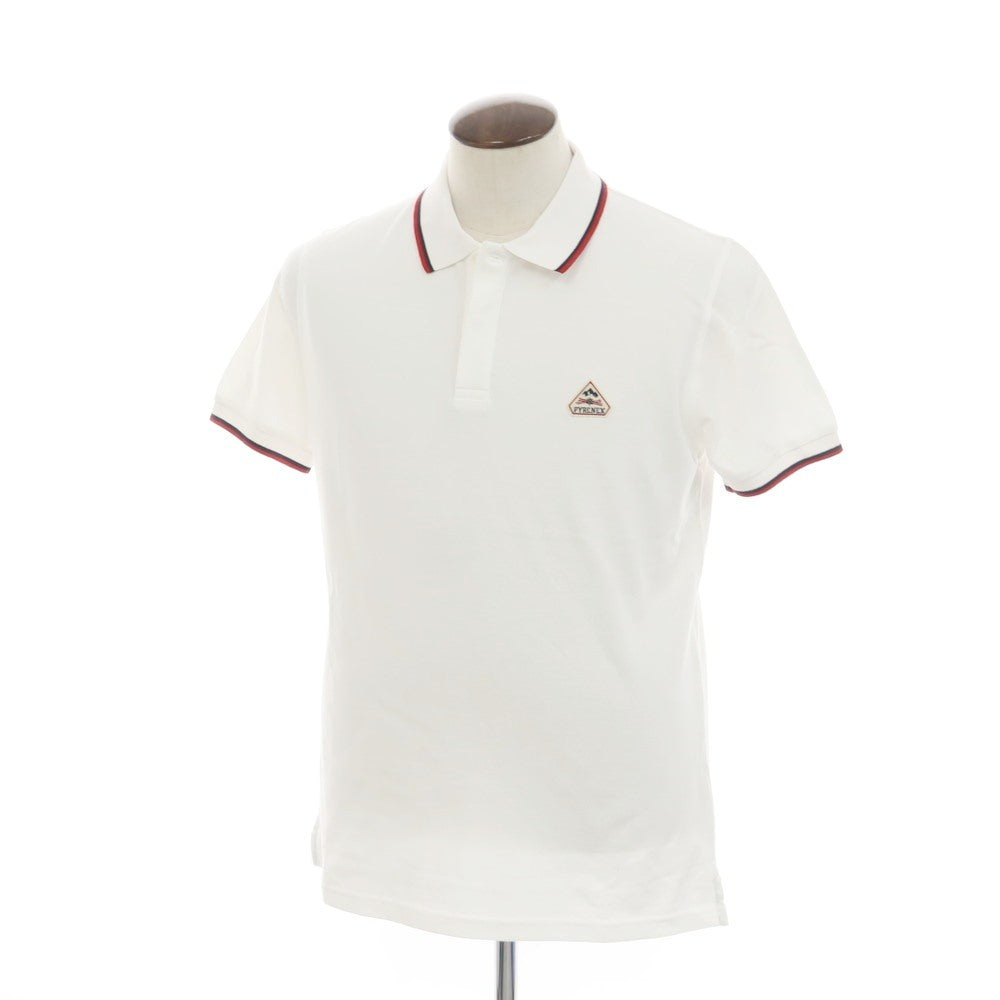 [Used] Pyrenex Cotton Short Sleeve Polo Shirt White [L] [Condition Rank A] [Men&