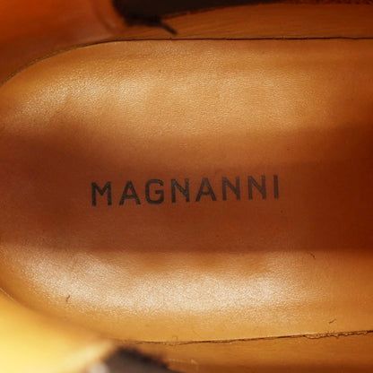 【中古】マグナーニ MAGNANNI スエード ブーツ ブラウン【 40 】【 状態ランクC 】【 メンズ 】