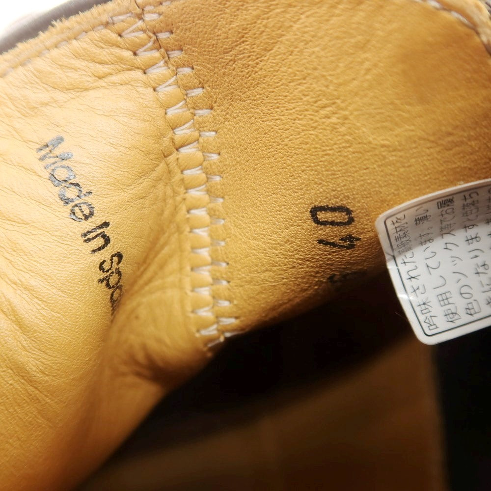 【中古】マグナーニ MAGNANNI スエード ブーツ ブラウン【 40 】【 状態ランクC 】【 メンズ 】