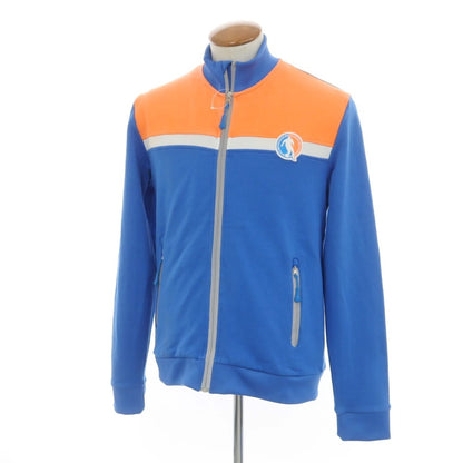 [Used] BIKKEMBERGS Sweat Track Jacket Jersey Blue x Orange [M] [Condition Rank C] [Men&