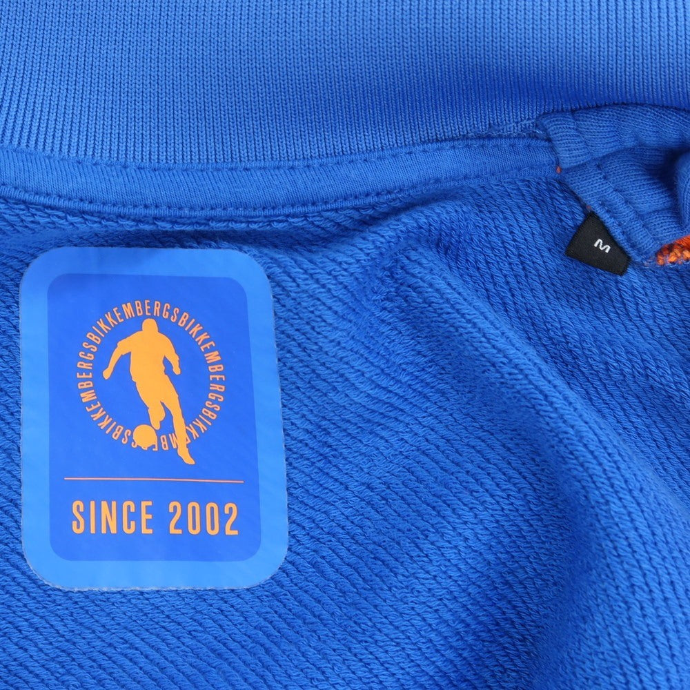 [Used] BIKKEMBERGS Sweat Track Jacket Jersey Blue x Orange [M] [Condition Rank C] [Men&