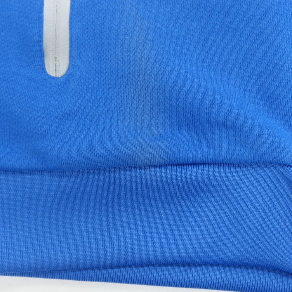 [Used] BIKKEMBERGS Sweat Track Jacket Jersey Blue x Orange [M] [Condition Rank C] [Men&