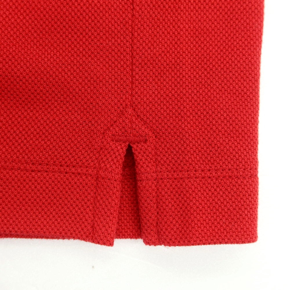 [Used] Paul Stuart PAUL STUART Pique Cotton Short Sleeve Polo Shirt Red [M] [Condition Rank A] [Men&