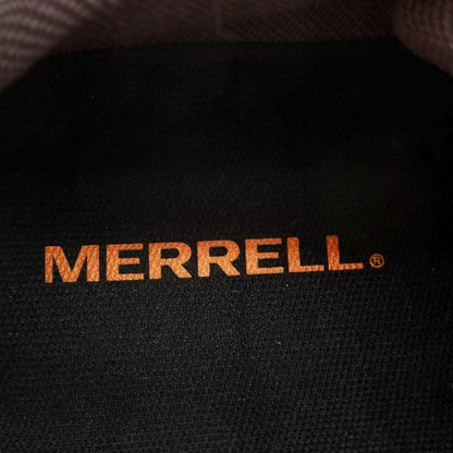 【中古】メレル MERRELL スエード ナイロン スニーカー グレーxブルー【 26.5cm 】【 状態ランクC 】【 メンズ 】