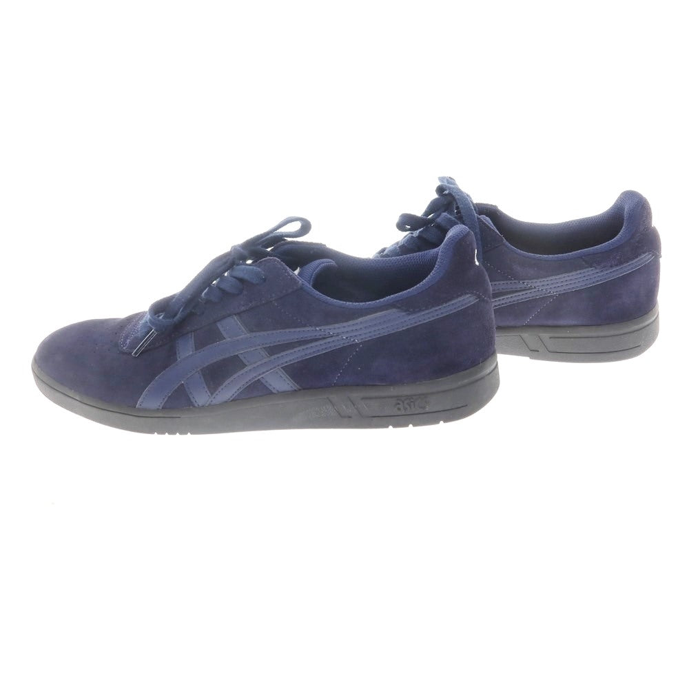 【中古】アシックス asics スエード スニーカー ネイビー【 28cm 】【 状態ランクB 】【 メンズ 】