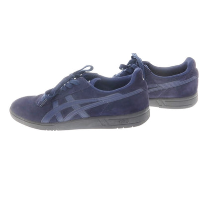 【中古】アシックス asics スエード スニーカー ネイビー【 28cm 】【 状態ランクB 】【 メンズ 】