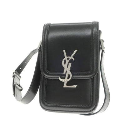 【中古】サンローラン SAINT LAURENT ソルフェリーノ ミニ バッグ ショルダーバッグ ブラック【 状態ランクB 】【 メンズ 】