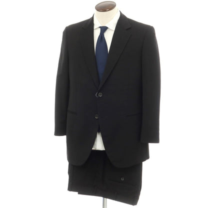 [Used] Cerruti 1881 Wool Mohair Set-up 2-Button Suit Black [Size not specified (L)] [BLK] [S/S] [Condition Rank B] ​​[Men&