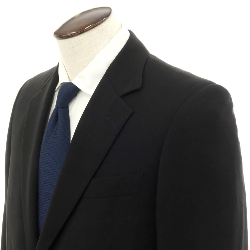 [Used] Cerruti 1881 Wool Mohair Set-up 2-Button Suit Black [Size not specified (L)] [BLK] [S/S] [Condition Rank B] ​​[Men&