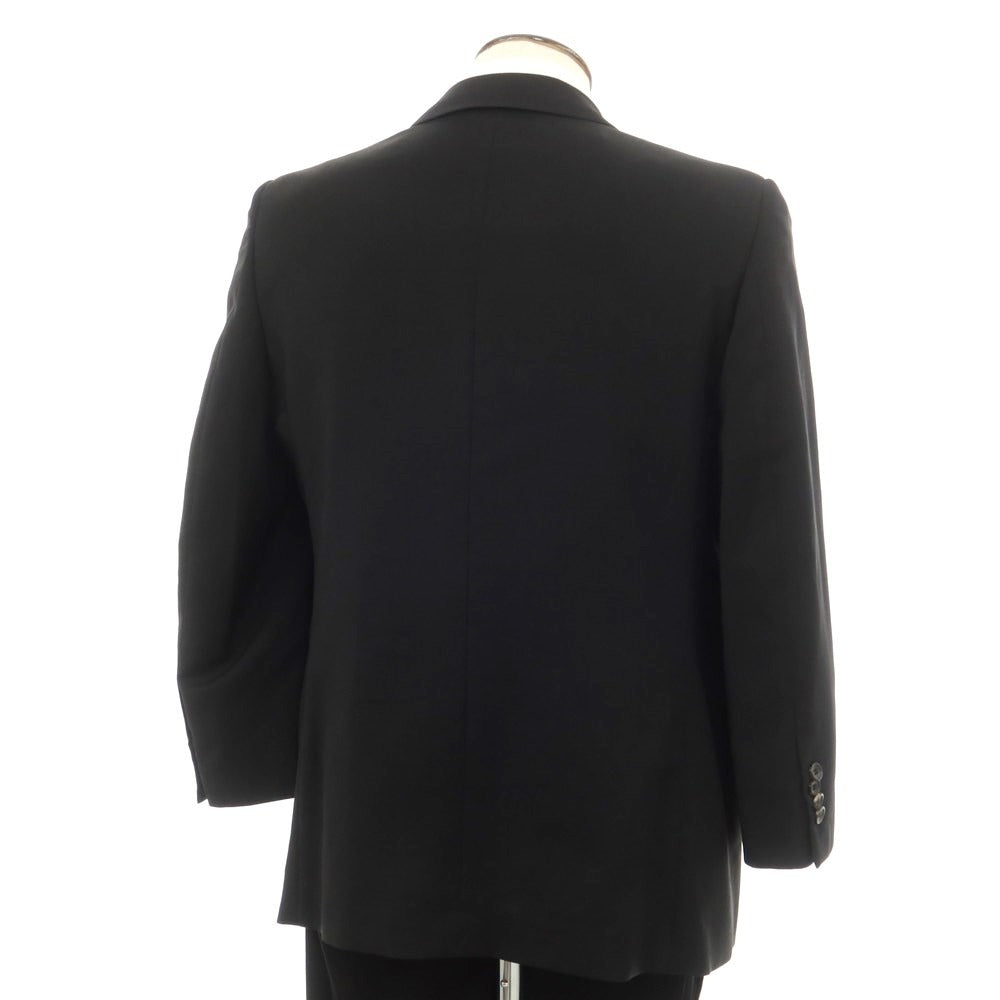 [Used] Cerruti 1881 Wool Mohair Set-up 2-Button Suit Black [Size not specified (L)] [BLK] [S/S] [Condition Rank B] ​​[Men&