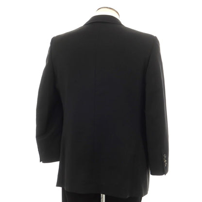 [Used] Cerruti 1881 Wool Mohair Set-up 2-Button Suit Black [Size not specified (L)] [BLK] [S/S] [Condition Rank B] ​​[Men&