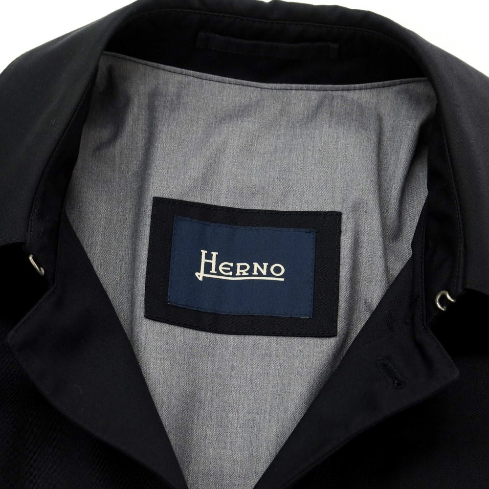 【中古】ヘルノ Herno ポリエステルコットン ステンカラーコート ブラック【サイズ46】【BLK】【S/S/A/W】【状態ランクB】【メンズ】【759181】
[BPD]