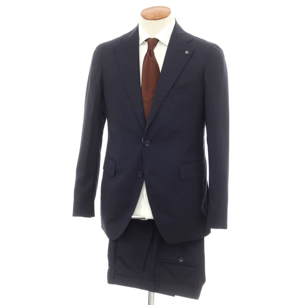 [Used] TAGLIATORE wool set-up 2-button suit, navy [size 46] [NVY] [S/S] [Condition rank B] ​​[Men&