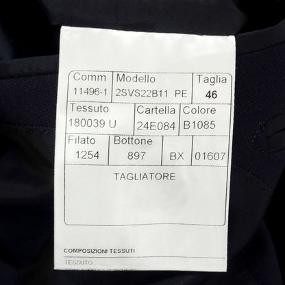 [Used] TAGLIATORE wool set-up 2-button suit, navy [size 46] [NVY] [S/S] [Condition rank B] ​​[Men&