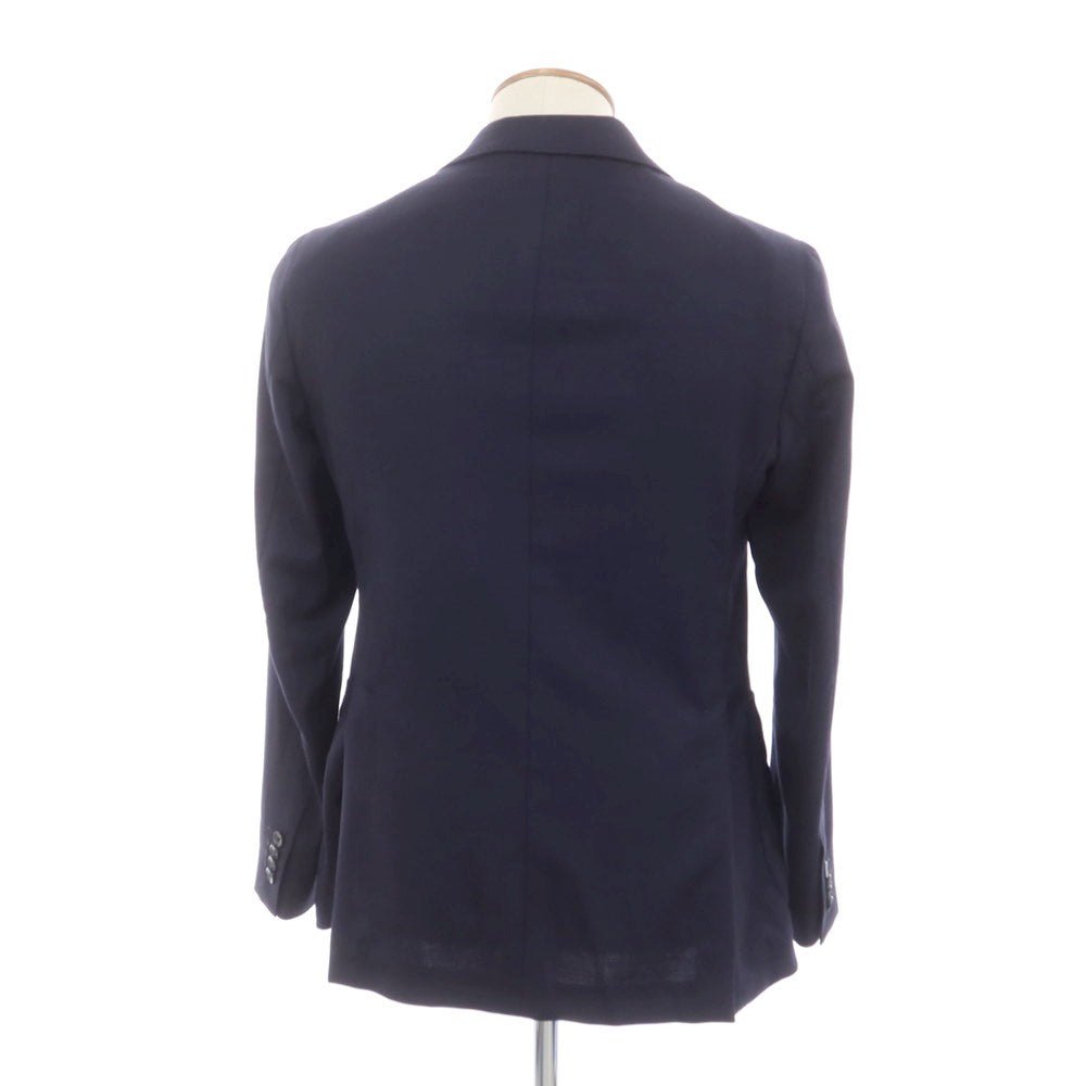 [Used] TAGLIATORE Stretch Wool Tailored Jacket Navy [46] [Condition Rank B] ​​[Men&