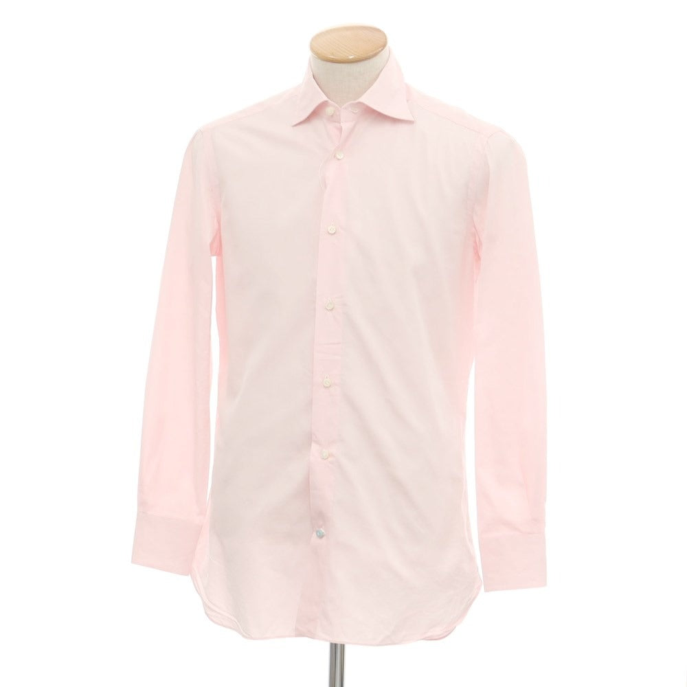 [Used] Vanacore Cotton Wide Collar Dress Shirt Light Pink [37] [Condition Rank B] ​​[Men&