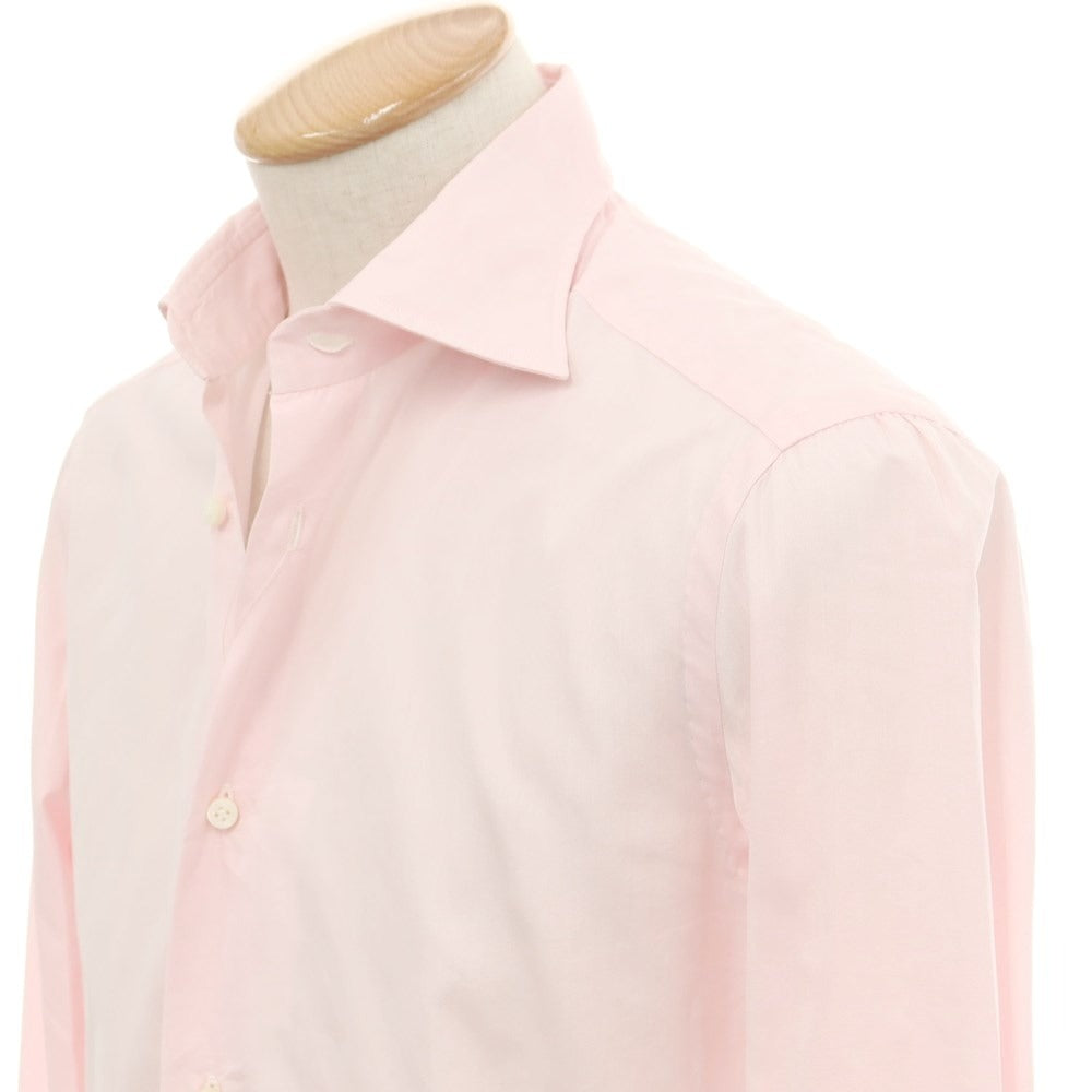 [Used] Vanacore Cotton Wide Collar Dress Shirt Light Pink [37] [Condition Rank B] ​​[Men&