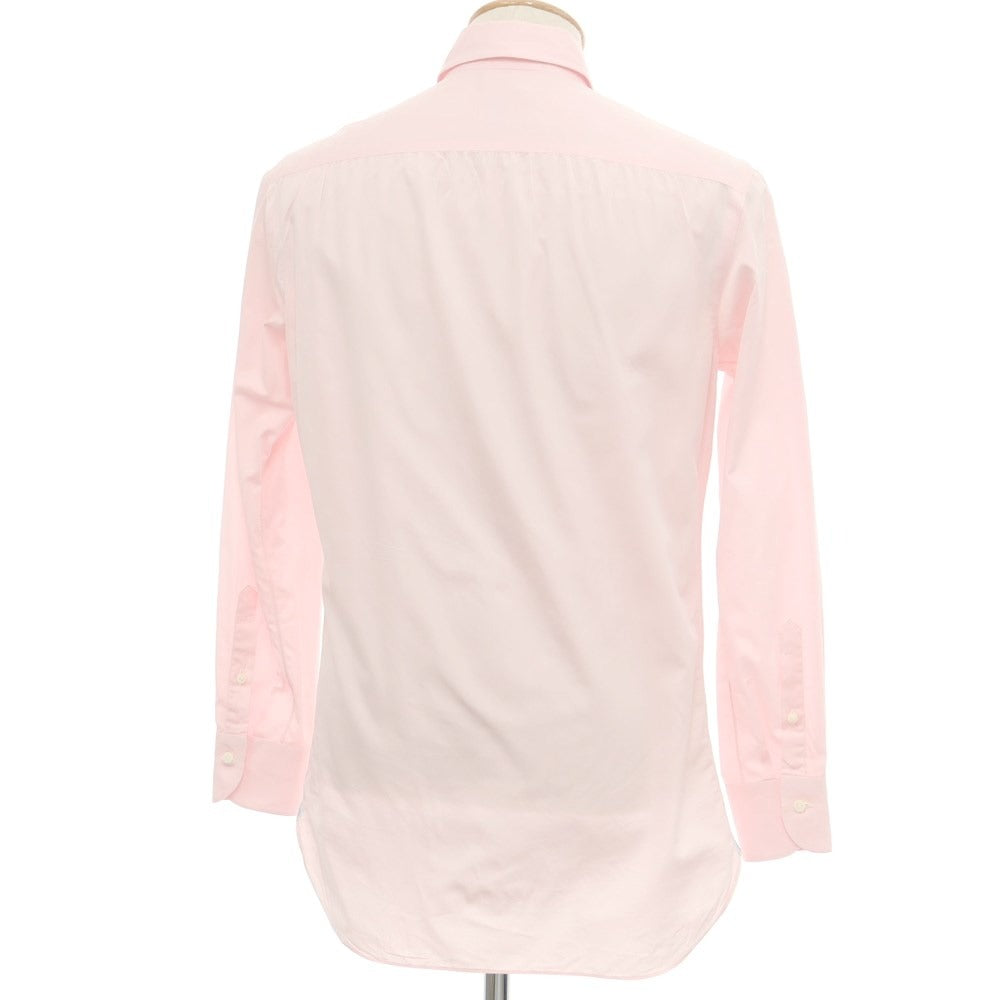 [Used] Vanacore Cotton Wide Collar Dress Shirt Light Pink [37] [Condition Rank B] ​​[Men&