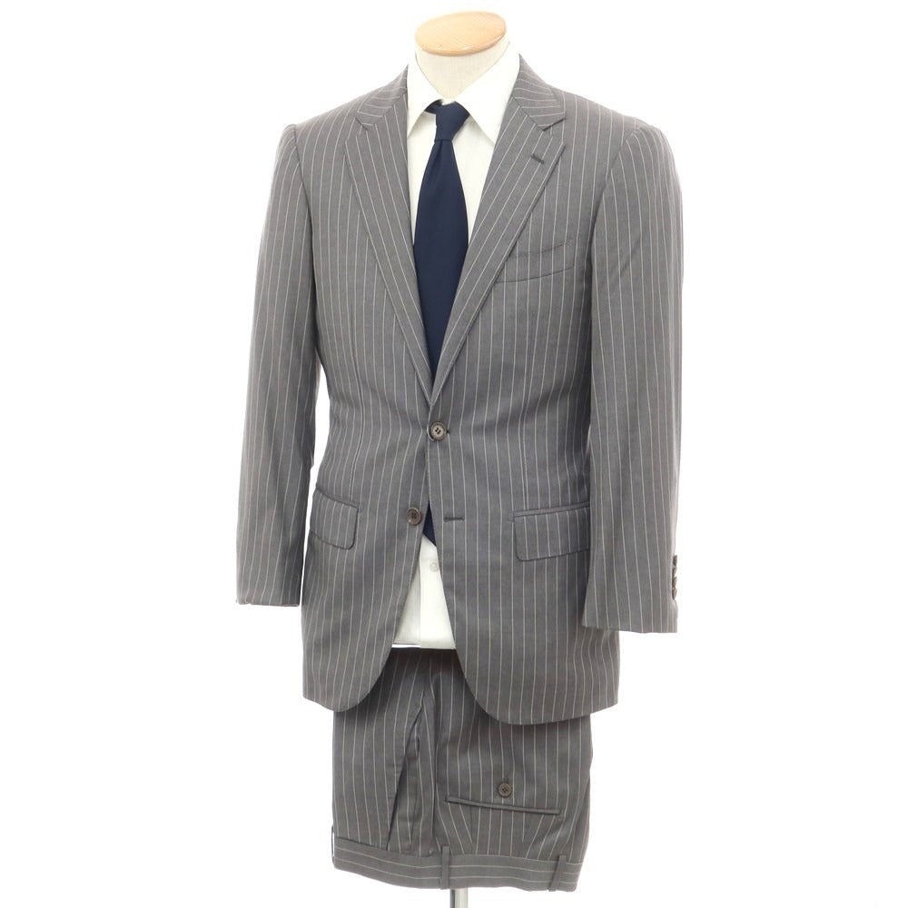 [Used] Brilla per il gusto Wool silk set-up 2 button suit Gray [Size 42] [GRY] [S/S] [Condition Rank C] [Men&