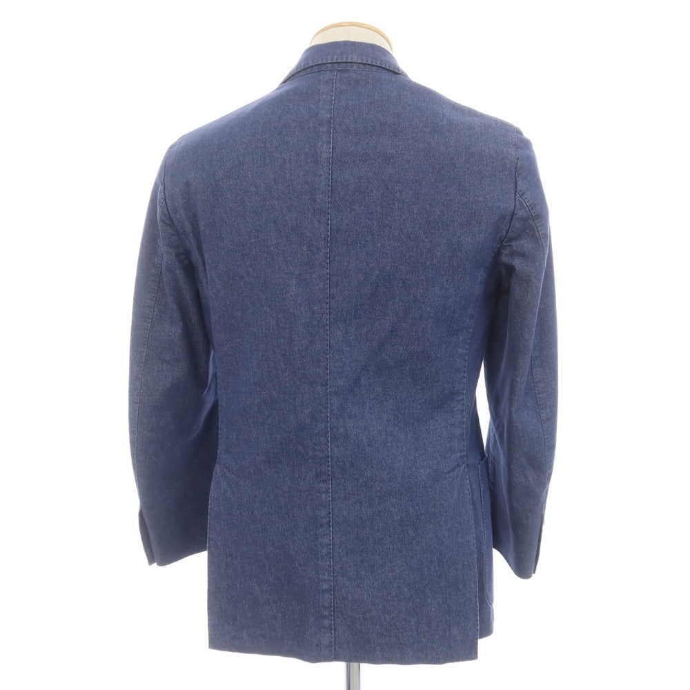 [Used] LARDINI Denim 3B Casual Jacket Blue [44] [Condition Rank B] ​​[Men&