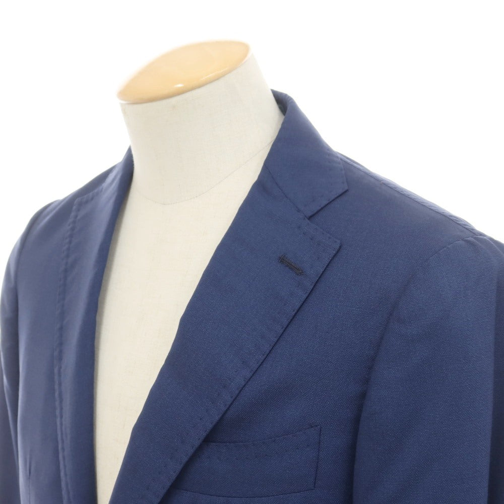 [Used] Brilla per il gusto Wool silk 3B tailored jacket Light navy [44] [Condition rank C] [Men&