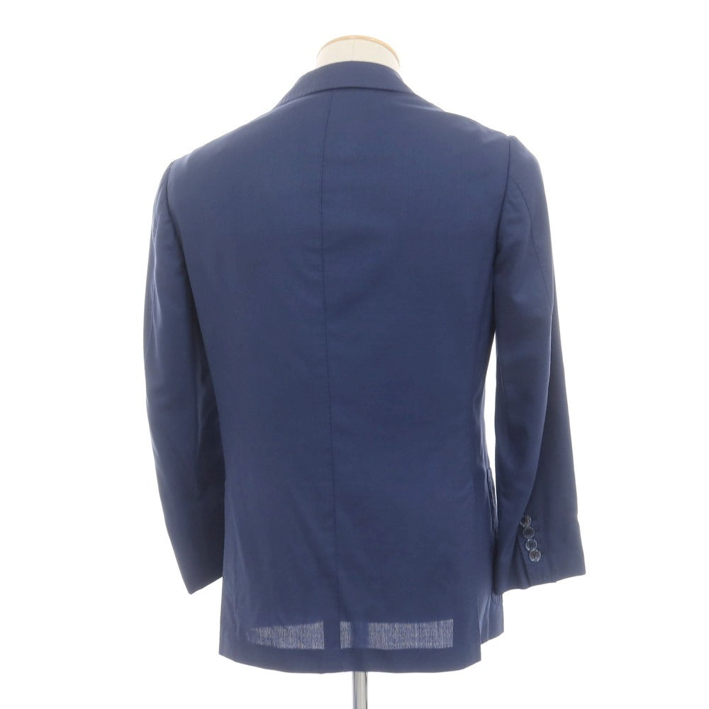 [Used] Brilla per il gusto Wool silk 3B tailored jacket Light navy [44] [Condition rank C] [Men&