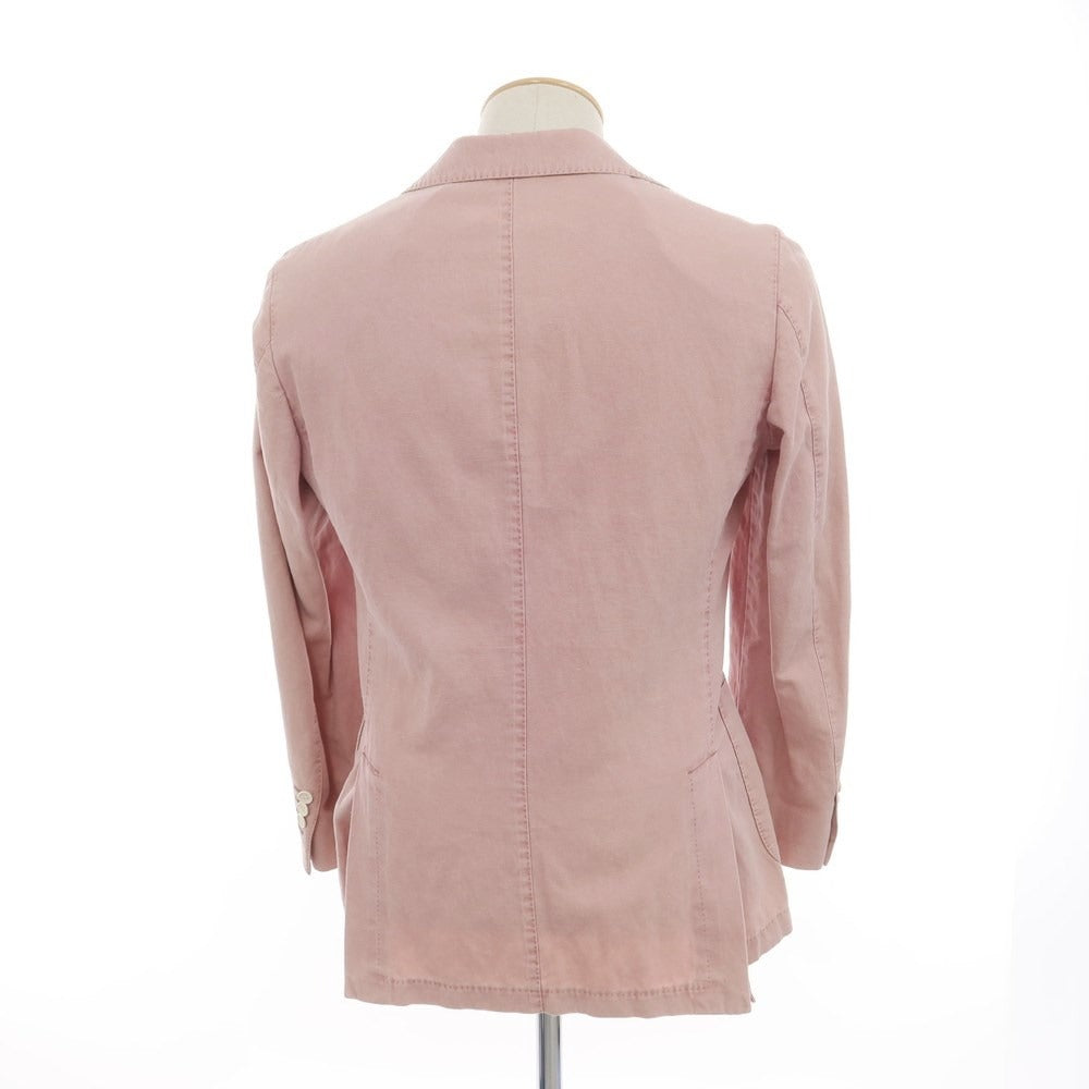 [Used] Belvest Cotton Linen 3B Casual Jacket Pink [42] [Condition Rank C] [Men&