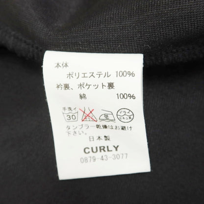 [Used] CURLY Polyester 2B Casual Jacket Black [2] [Condition Rank B] ​​[Men&