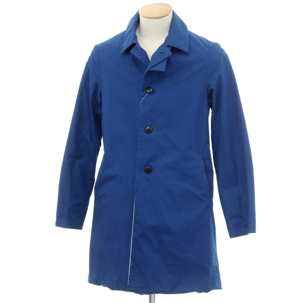 【中古】イール EEL Sakura Coat コットン ステンカラーコート ダークブルー【サイズS】【BLU】【S/S】【状態ランクC】【メンズ】【759181】