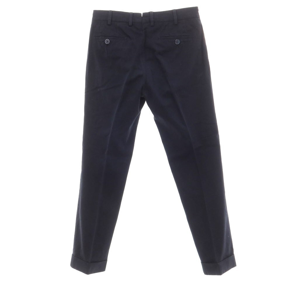 [Used] PT01 Cotton Twill Casual Slacks Pants Dark Navy [Size 44] [NVY] [S/S/A/W] [Condition Rank C] [Men&