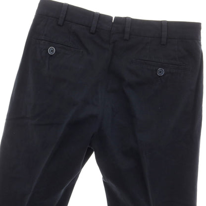 [Used] PT01 Cotton Twill Casual Slacks Pants Dark Navy [Size 44] [NVY] [S/S/A/W] [Condition Rank C] [Men&