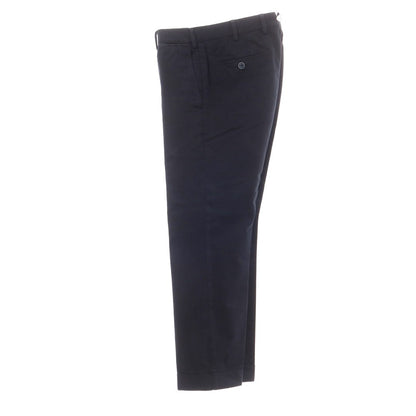 [Used] PT01 Cotton Twill Casual Slacks Pants Dark Navy [Size 44] [NVY] [S/S/A/W] [Condition Rank C] [Men&