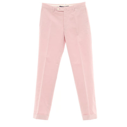 [Used] INCOTEX Cotton Twill Casual Slacks Pants Pink [Size 44] [PNK] [S/S] [Condition Rank B] ​​[Men&