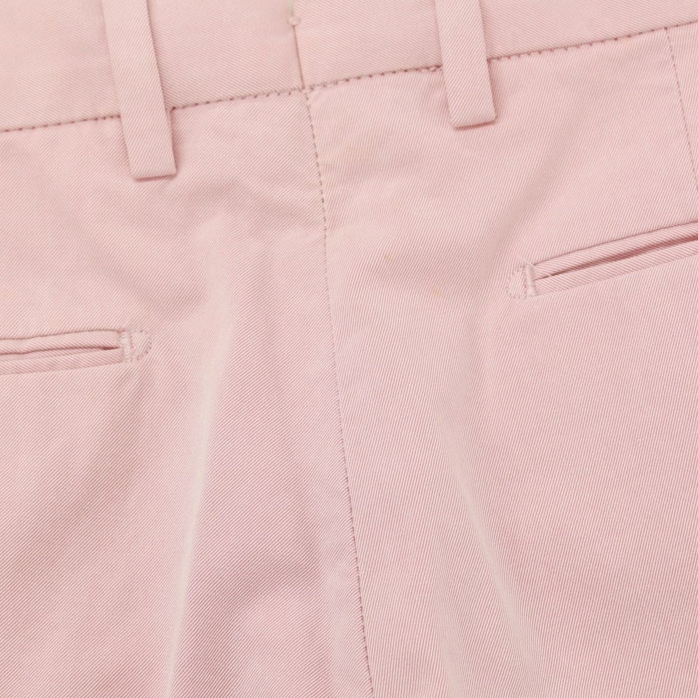 [Used] INCOTEX Cotton Twill Casual Slacks Pants Pink [Size 44] [PNK] [S/S] [Condition Rank B] ​​[Men&