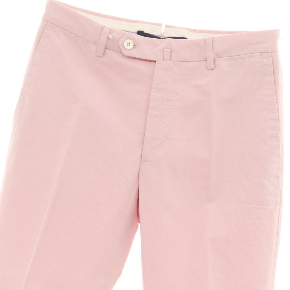 [Used] INCOTEX Cotton Twill Casual Slacks Pants Pink [Size 44] [PNK] [S/S] [Condition Rank B] ​​[Men&