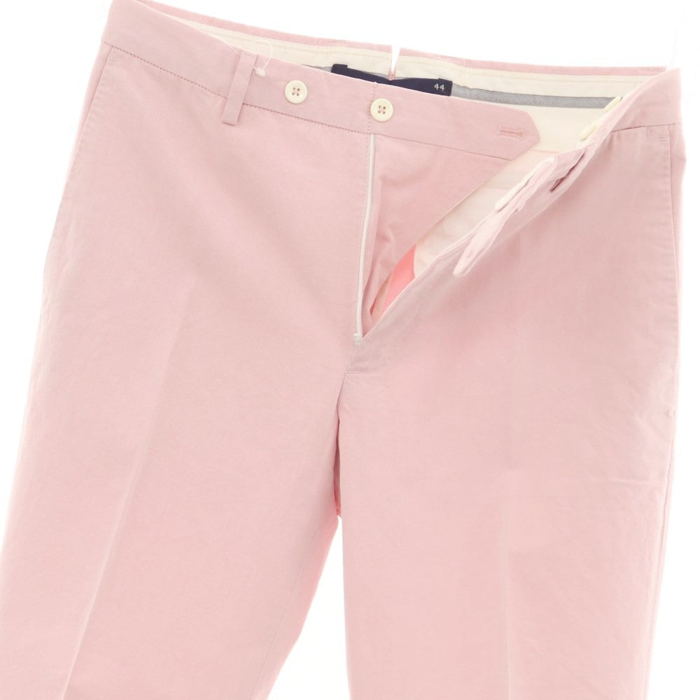 [Used] INCOTEX Cotton Twill Casual Slacks Pants Pink [Size 44] [PNK] [S/S] [Condition Rank B] ​​[Men&