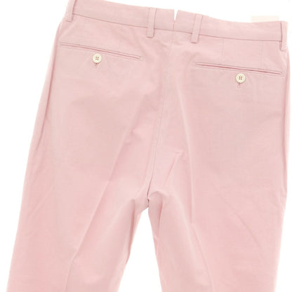 [Used] INCOTEX Cotton Twill Casual Slacks Pants Pink [Size 44] [PNK] [S/S] [Condition Rank B] ​​[Men&