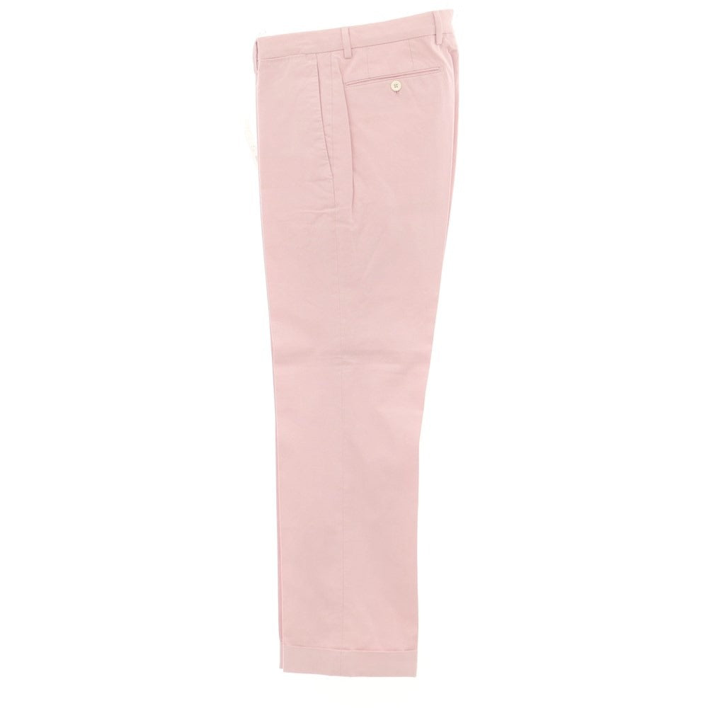 [Used] INCOTEX Cotton Twill Casual Slacks Pants Pink [Size 44] [PNK] [S/S] [Condition Rank B] ​​[Men&