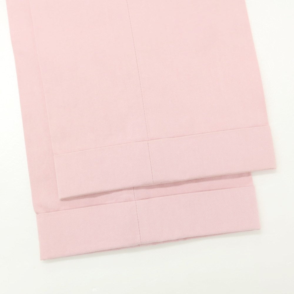 [Used] INCOTEX Cotton Twill Casual Slacks Pants Pink [Size 44] [PNK] [S/S] [Condition Rank B] ​​[Men&