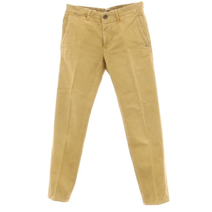 [Used] INCOTEX RED Cotton Twill Casual Slacks Pants Ocher Color [Size 30] [BRW] [S/S/A/W] [Condition Rank C] [Men&