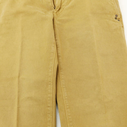 [Used] INCOTEX RED Cotton Twill Casual Slacks Pants Ocher Color [Size 30] [BRW] [S/S/A/W] [Condition Rank C] [Men&