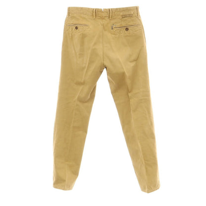 [Used] INCOTEX RED Cotton Twill Casual Slacks Pants Ocher Color [Size 30] [BRW] [S/S/A/W] [Condition Rank C] [Men&