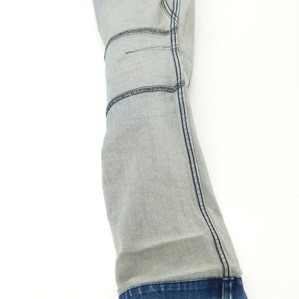 [Used] Gramicci andA custom stretch jeans denim pants blue [Size S] [BLU] [S/S/A/W] [Condition C] [Men&