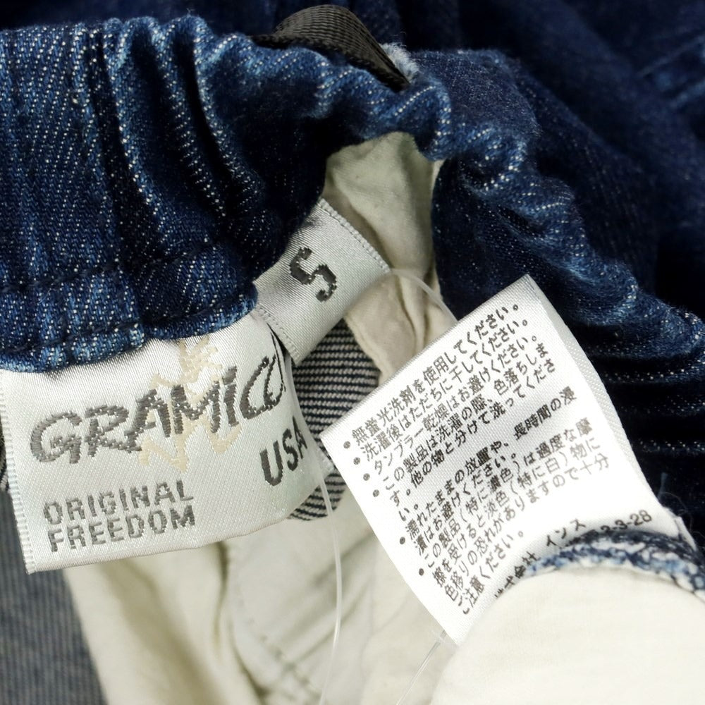 [Used] Gramicci andA custom stretch jeans, navy [Size S] [NVY] [S/S/A/W] [Condition C] [Men&